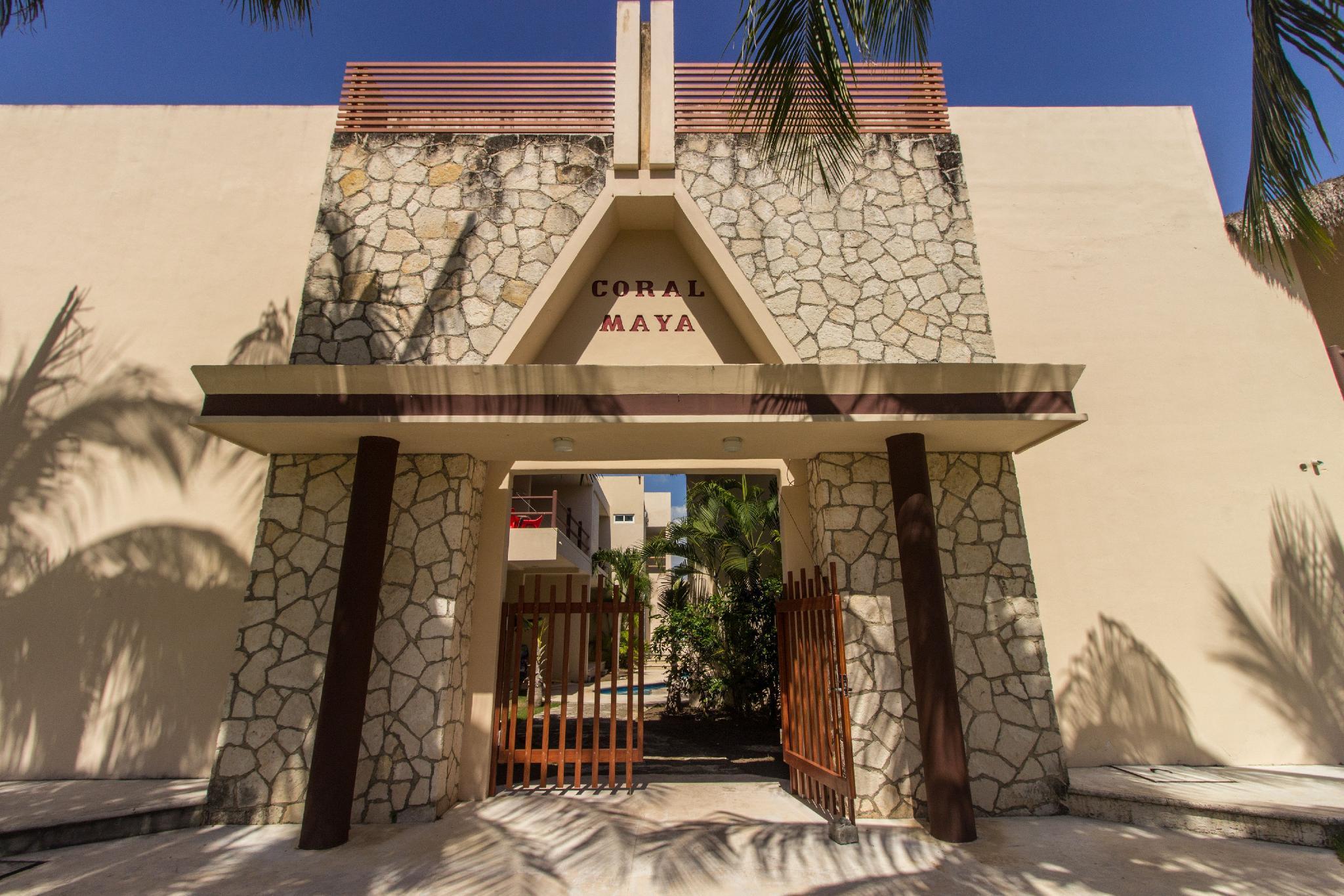 Coral Maya Stay Suites Puerto Aventuras Exterior foto