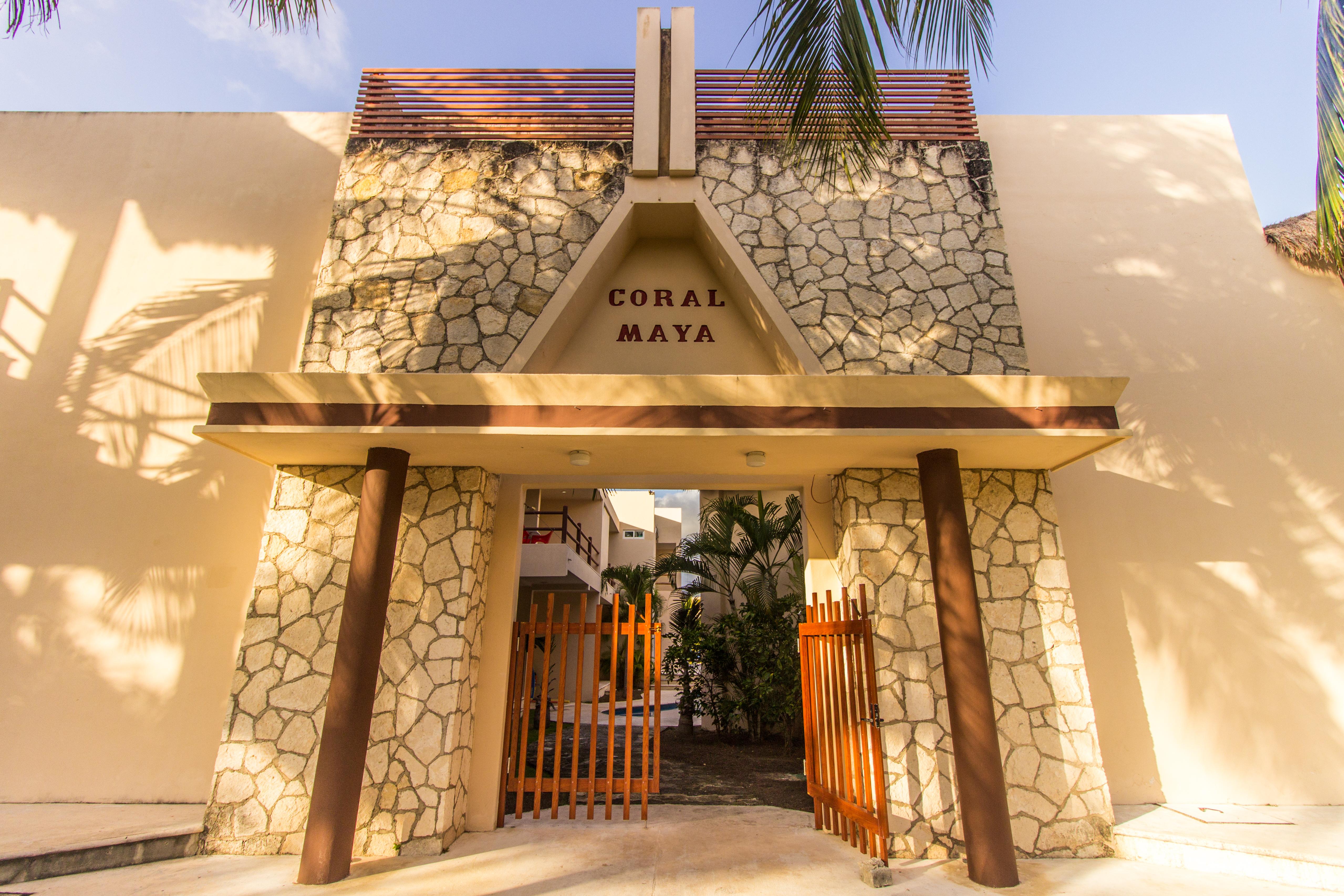 Coral Maya Stay Suites Puerto Aventuras Exterior foto