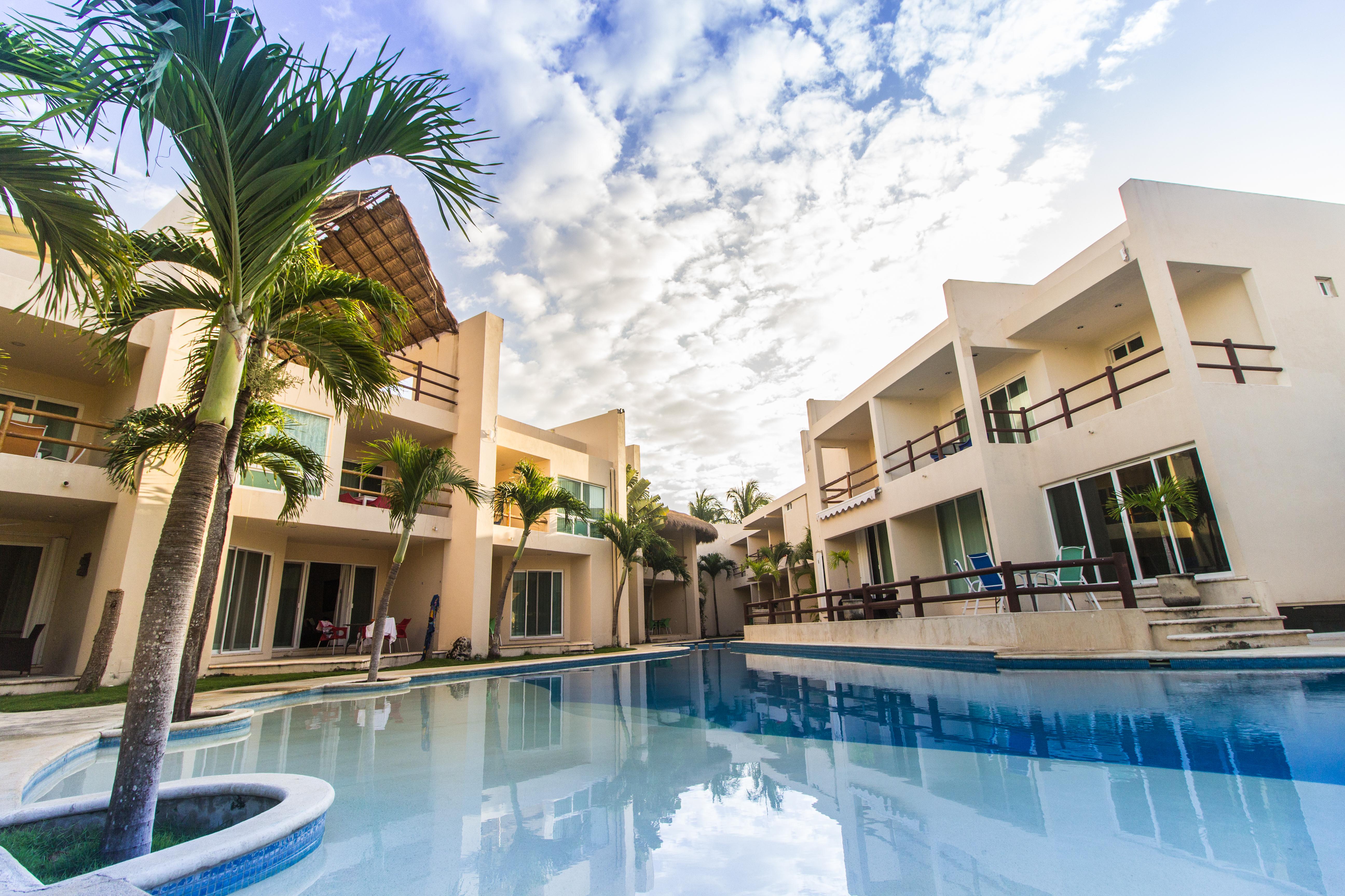 Coral Maya Stay Suites Puerto Aventuras Exterior foto