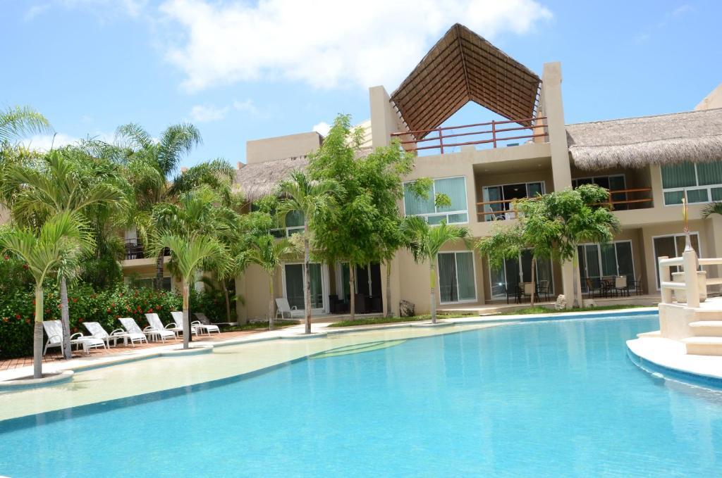 Coral Maya Stay Suites Puerto Aventuras Exterior foto