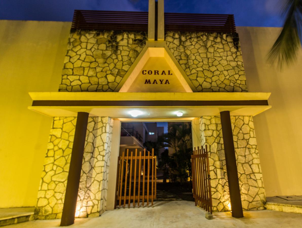 Coral Maya Stay Suites Puerto Aventuras Exterior foto