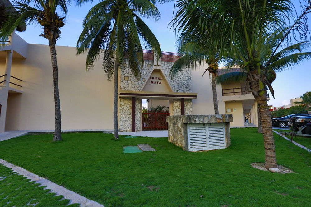 Coral Maya Stay Suites Puerto Aventuras Exterior foto
