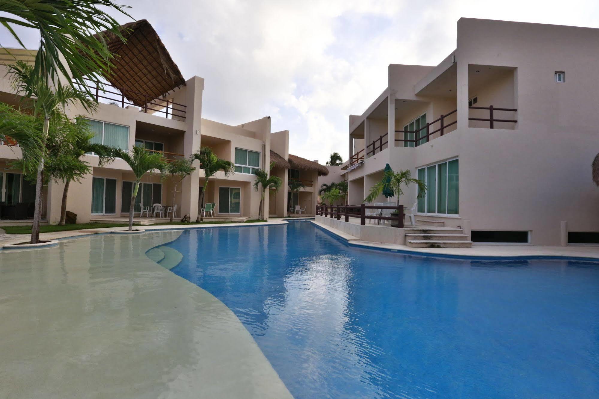 Coral Maya Stay Suites Puerto Aventuras Exterior foto