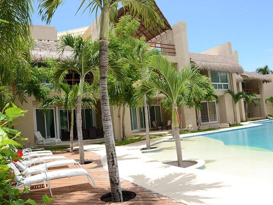 Coral Maya Stay Suites Puerto Aventuras Exterior foto