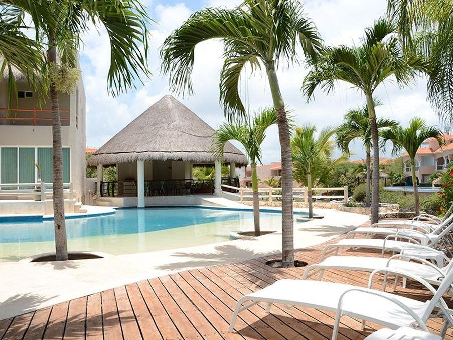 Coral Maya Stay Suites Puerto Aventuras Exterior foto