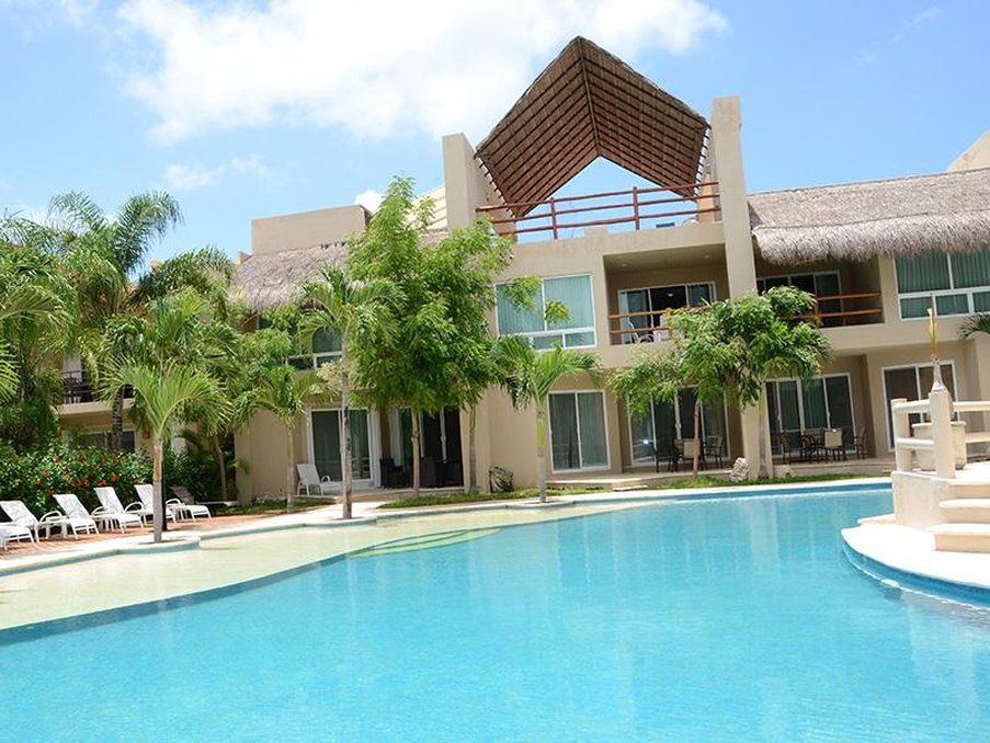 Coral Maya Stay Suites Puerto Aventuras Exterior foto