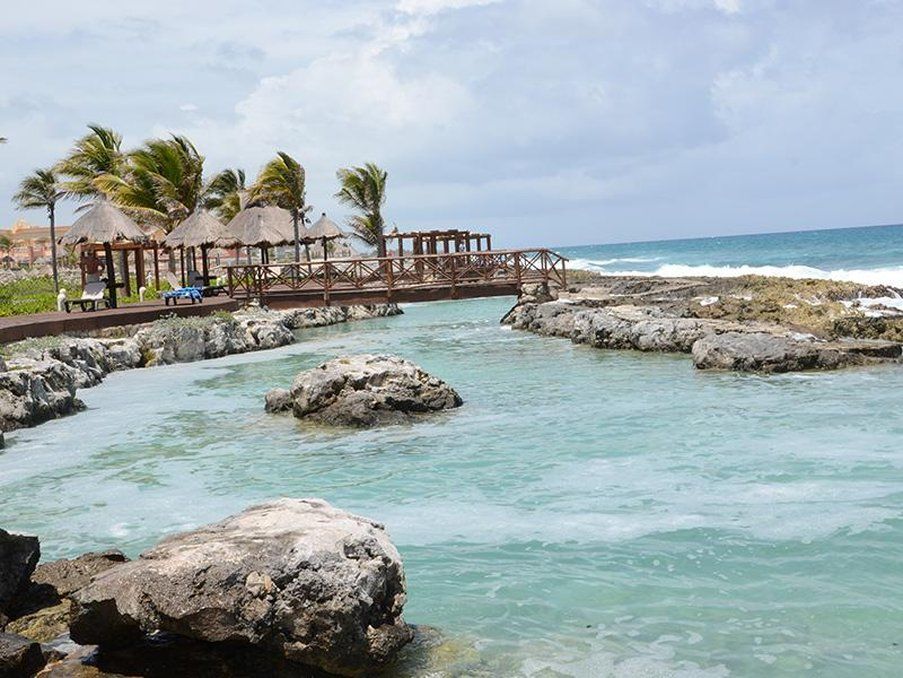 Coral Maya Stay Suites Puerto Aventuras Exterior foto